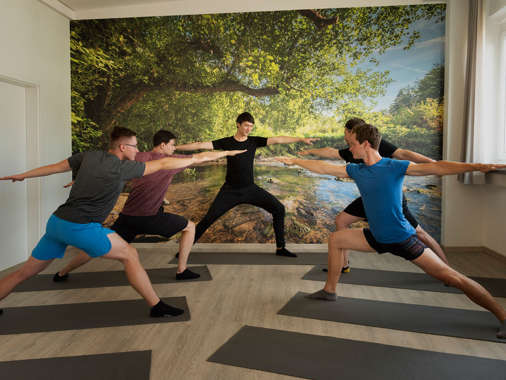 Yogakurs in der Praxis Menschenwerk in Dresden